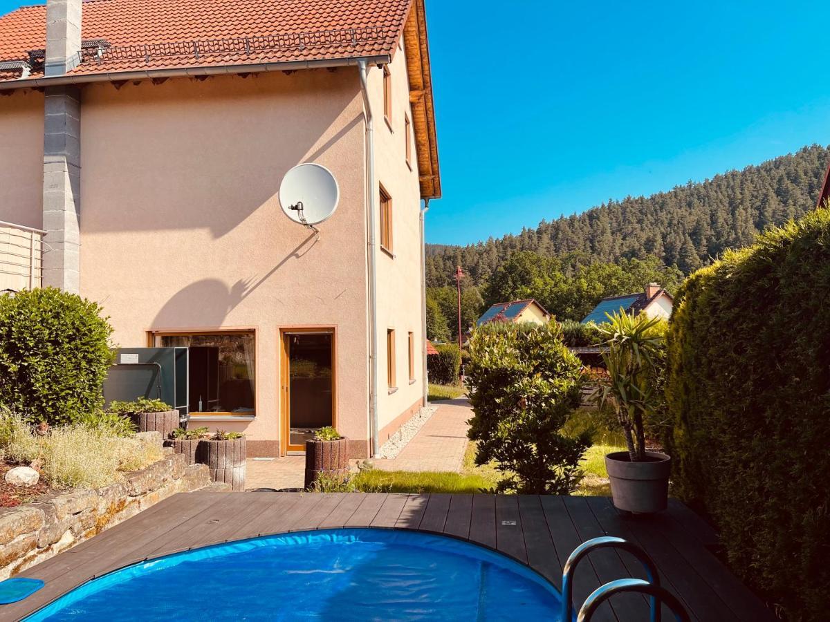 Ferienwohnung Etzelbach Zewnętrze zdjęcie